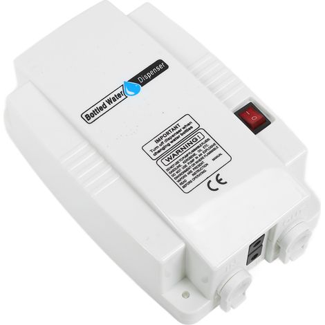 Wasserspenderpumpensystem, selbstansaugende elektrische Einzelschlauchpumpen für Kaffeemaschinen, 100–240 V AC, EU-Stecker (1/5)