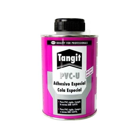 Adhésif spécial PVC boîte 250 gr - TANGIT Capacité : 500 gr
