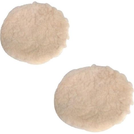 Bonnet lustrant Laine d'agneau Ø 125  lot de 2