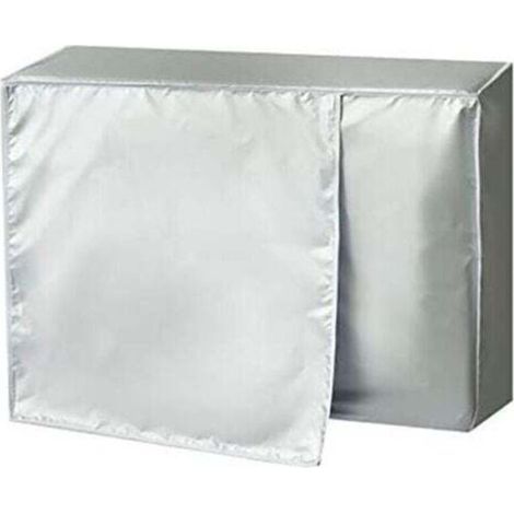 Housse imperméable renforcée pour pompe de piscine et climatiseur extérieur – 75 x 26 x 57 cm, matière épaisse et résistante (1/5)