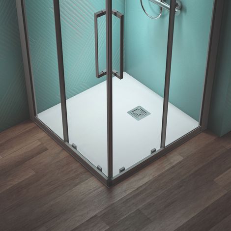 Ideal Standard Ultra Flat S+ Square Shower Tray 800mm x 800mm - Pure White
