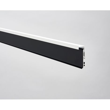 Novorodapie Eclipse Shadow Alu. h:15  Negro mate-90