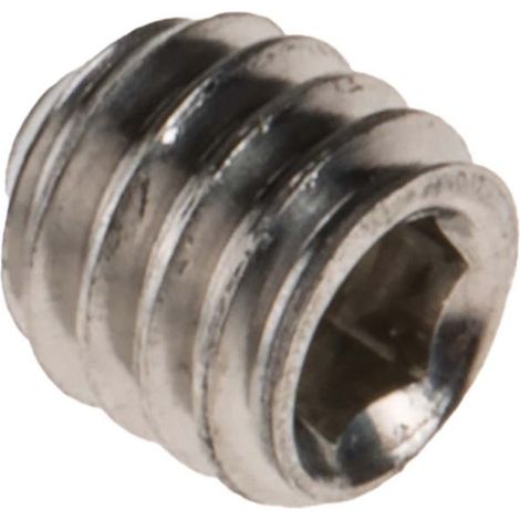 Vis sans tête, M4 x 4mm, tête Jeu de douilles hexagonales, en Acier Inoxydable Vis sans tête A2 304 ( Prix pour Sachet de 50 )