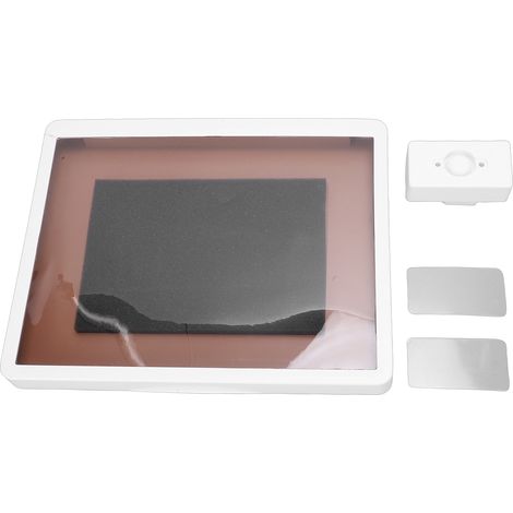 Soporte Tablet Ducha Rotatorio 360° Impermeable, Instalación Sin Taladro en Pared – Ideal para Baño (1/5)