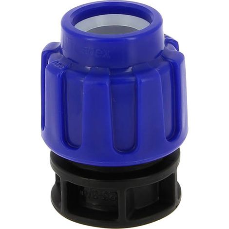 Bouchon polypropylène compression 16bar PE Ø25