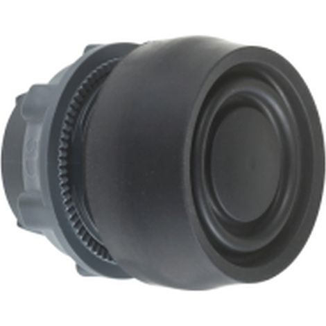 Pulsante gomma nero SCHNEIDER-ELECTRIC ZB5AP2