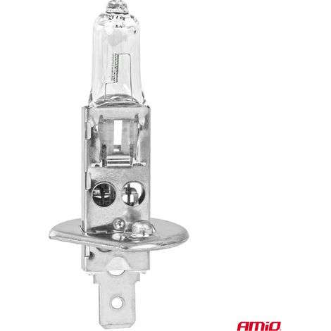 Ampoule halogène H1 12V 55W 1 pièce blister AMIO-03358 (1/5)