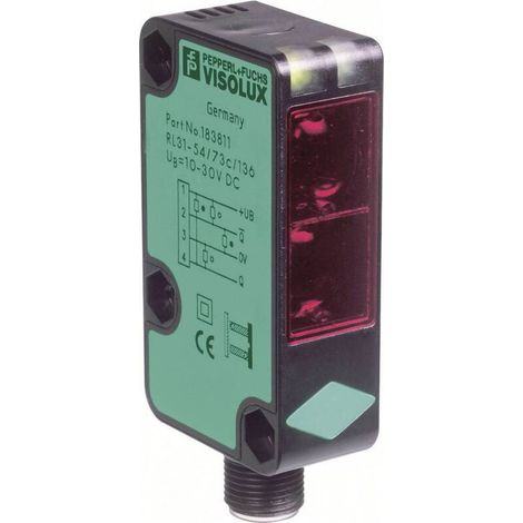 [NEUWERTIG] B-Ware OPTOSENS Reflexionslichtschranke Sensor RL31-54/73C/136 M12 4P Kompaktgehäuse (1/2)