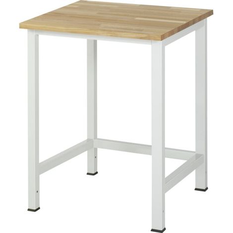 Établi Rau avec plateau en hêtre massif LxPxH 750x800x825 mm (1/5)