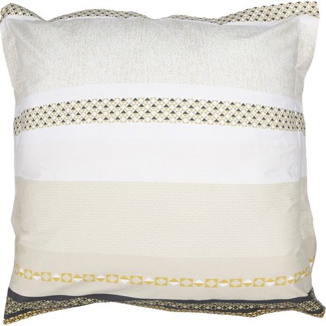 Taie d'oreiller percale de coton MARLOW 65x65 cm (1/5)