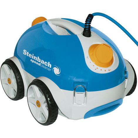 Steinbach Poolrunner mit Jetantrieb 12 m Kabellänge 15.000 l/h Leistung (1/10)