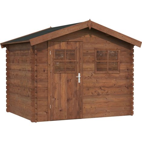 Casetta Da Giardino In Legno Agata 260 x 200 cm Losa Legnami - Casetta Senza Optional