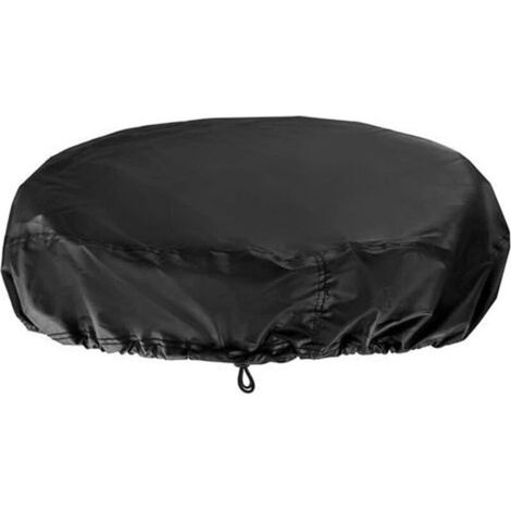 Récupérateur d'eau de pluie Housse de protection pour baril de pluie Housse en tissu Oxford 65x10CM (1/4)