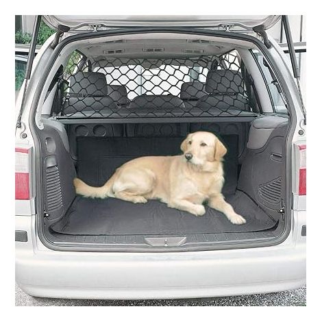 Car net for separating pets (1/5)