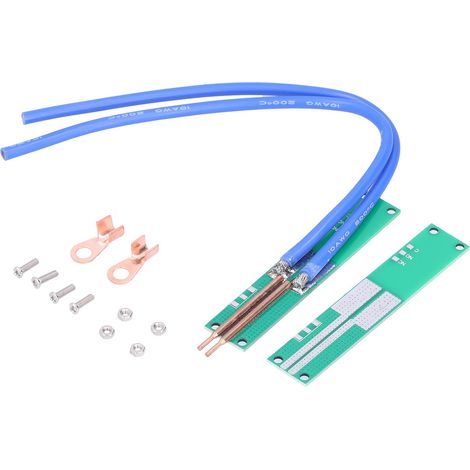 Stylo de soudage par points intégré, machine portative en cuivre pur, kit de bricolage, accessoire pour les passionnés de soudage (1/5)