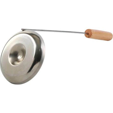 Ensemble de cuisine en bois et acier inoxydable avec poignée (1/4)