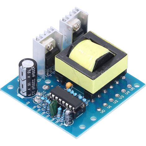 150-W-Boost-Wechselrichter-Platine (DC 12 V auf AC 220 V) für DIY-Elektronikprodukte C6B1 (1/5)