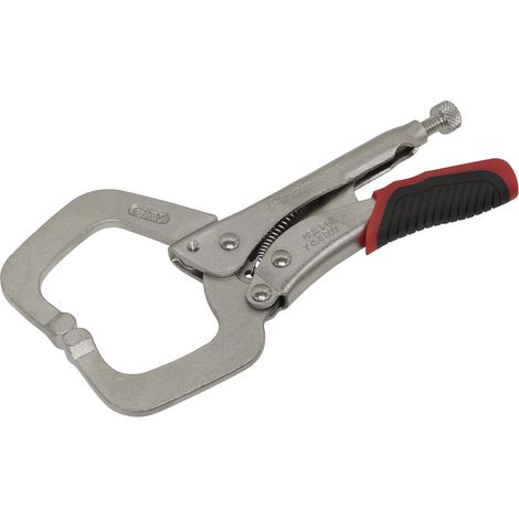 Sealey Locking C-Clamp 170mm 0-50mm Capacity AK6873 (1/2)