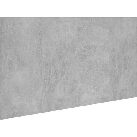 Maison Exclusive - Cabecero de cama madera contrachapada gris 160 (1/5)