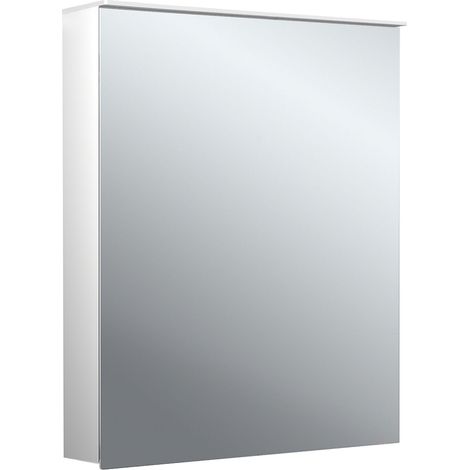 Armario con espejo iluminado emco flat 2 design LED con panel