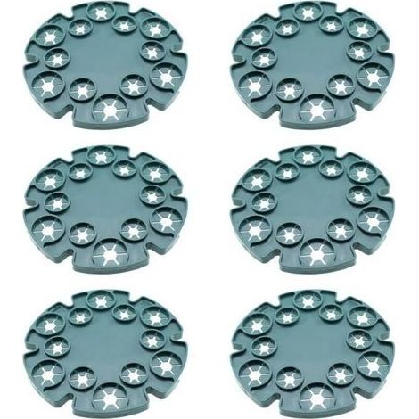 Set mit 6 Stützen für Bambusstämme, Kletterpflanzen, Tomatenpflanzen, Gurken, Clematis (1/5)