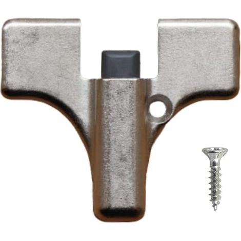 Amortisseurs pour Charnières - Fermeture Amortie Charnière - Silencieux Universel à Mouvement Lent pour Portes en Bois et en Aluminium (1/2)