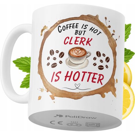 Lustige Kaffeetasse mit witzigem Textdesign – ideal für Geburtstage, Namenstage und Feiertage. Hochwertige Tasse für besondere Anlässe im Büro oder Homeoffice. Farbe: Weiß, 330 ml. (1/5)