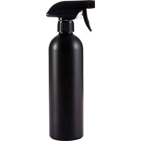 Bouteille Pulvérisateur En Plastique - 500 Ml - Pour Solutions Nettoyantes Jardinage Et Usage Quotidien - 1 Pièce