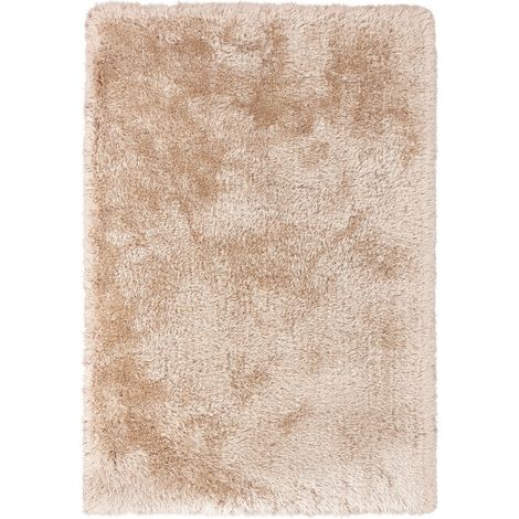 Tappeto a pelo lungo Cosy 210 Champagne 120x170 cm (1/4)