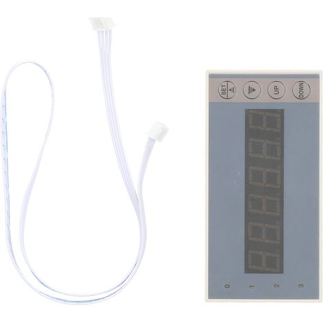 Écran électrique industriel avec affichage numérique, accessoire de contrôle pour automate JLING, pièce de rechange compatible, écran de visualisation LED. (1/5)