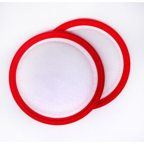 Élément de filtre HEPA rond en coton lavable compatible avec aspirateur midea C3 - l148b vc16c4 - RG C3 - 143C 130 mm (1/5)