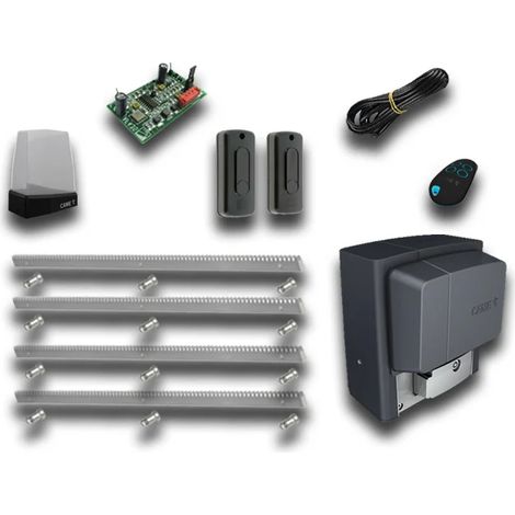 came kit automation 801ms-0080 + 4 mt crémaillère zinguée empu2323cremz
