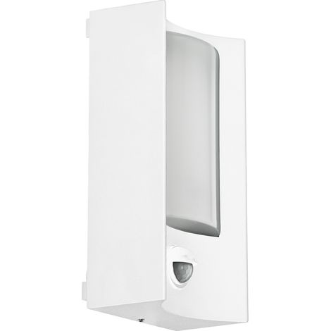 Lampe murale Casilda Blanc avec capteur - 34006