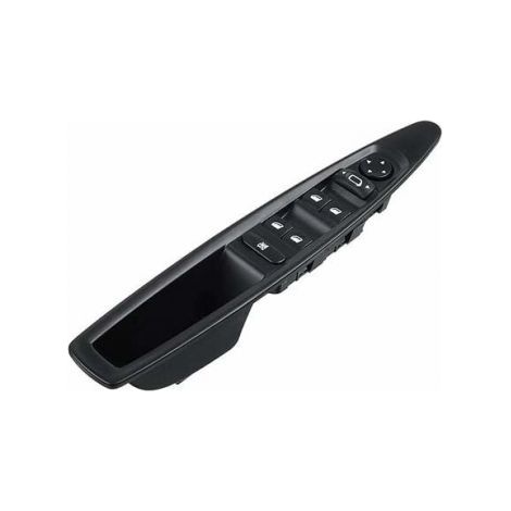 Elektrischer Fensterheberschalter vorne links (Fahrerseite), Druckknopf, Fensterheber-Steuerschalter für Citroen C4 04-10 (1/5)