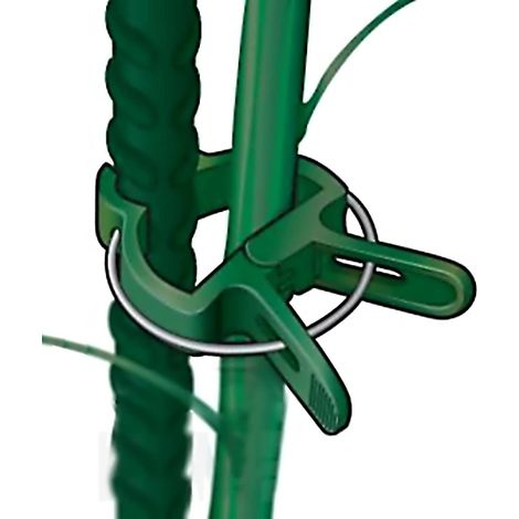Outils de jardin pour plantes et fleurs, leviers, pinces, outils pour soutenir ou redresser les tiges, les pétioles et les vignes (1/4)