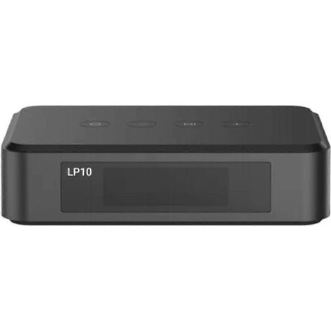 Enceinte sans fil Arylic avec diffusion Google Cast depuis votre application préférée, panneau d'affichage, sorties numériques et analogiques, multiroom, prise américaine. (1/5)