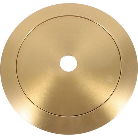 Anneau D'abat-jour En Laiton Massif, Support De Douille Fileté, Bague De Verrouillage 50 Mm, Kit 3 Pièces, Accessoire Pour Abat-jour En Verre, Fixation Solide Pour Lampe Intérieure (1/5)