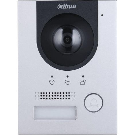 (DHI-VTO2201F-P-S2) DAHUA VIDEOPORTERO IP, CAMARA 2MP, IK07, IP65