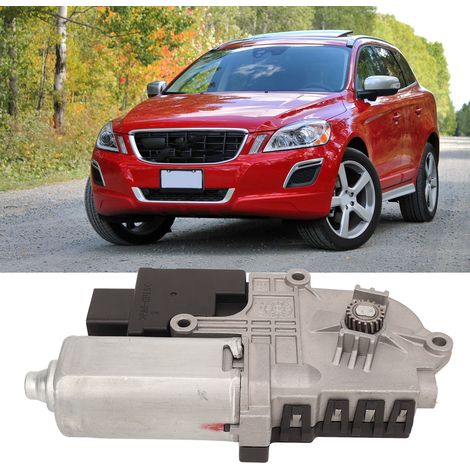 Le moteur de toit ouvrant est compatible avec les Volvo XC60 2010-2017 (référence 31424338). (1/5)