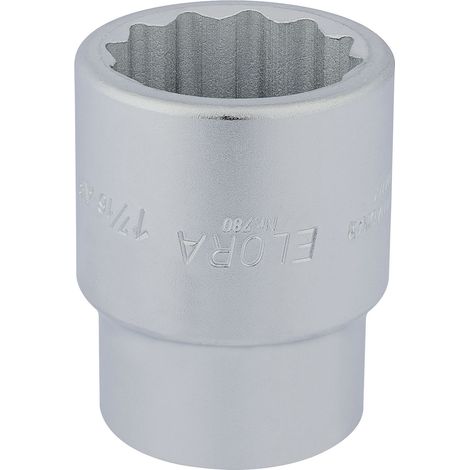 1.7/16, 1 Square Drive Elora Bi-Hexagon Socket (53045) (1/5)