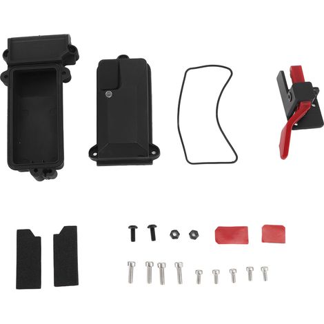 Boîtier étanche récepteur radio RC, protection ESC de remplacement pour Traxxas (1/5)