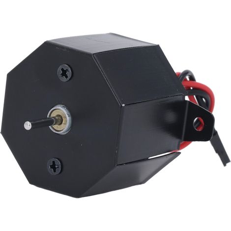 Moteur de remplacement universel pour ventilateur de cheminée, boîtier en acier allié, bobine en laiton, pour poêle à bois. (1/5)