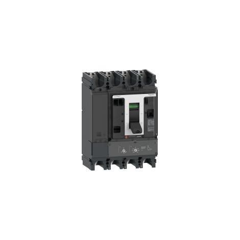 ComPacT NSX400S DC - disjoncteur CC - TM-DC 400A - 4P4D - 100kA - montage fixe - C40S4TM400D