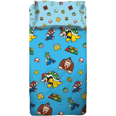 Supermario Completo Lenzuola Singolo (1/5)