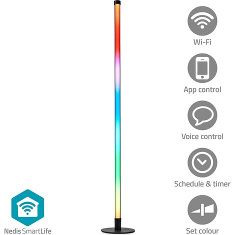 Smartlife stimmungslicht wi fi tube 180 lm rgbic warm bis kuhlen wei 2700 - 6500 k 10 w metall silikon 1 stuck