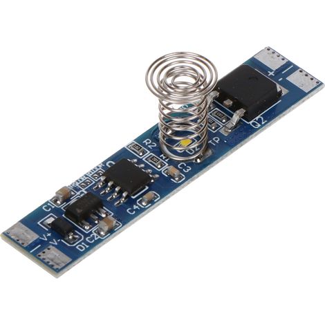 CONTROLLER DI ILLUMINAZIONE A LED AD-TL-6497/T-S 5V - 24V DC ORNO