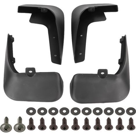 Suuonee Garde-Boue de Voiture, bavettes de Remplacement de Garde-Boue d'accessoires de Voiture d'accessoires de Voiture 4Pcs (1/5)