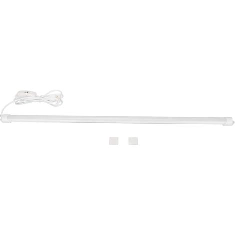 Lampe de Lecture LED USB avec 35 LEDS, Blanc Warm, Lampe de Bureau pour Étude, Dormitory et Cabinet, Installation Facile avec Adhésif Double Face.