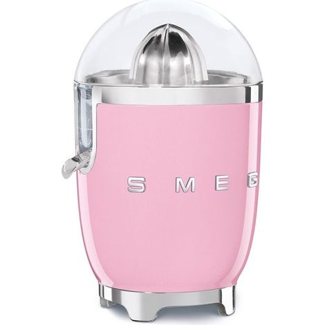 Zitruspresse - SMEG - CJF11PKEU - 70 Watt - Anti-Tropf Auslauf - Tritan Renew