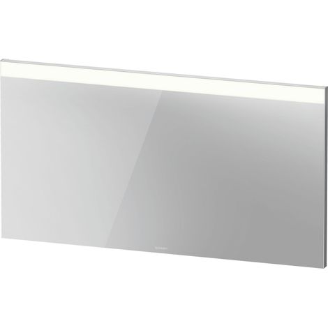 Duravit Badmöbel-Set XBASE 1300mm. mit Spiegel GOOD graphit matt (1/4)